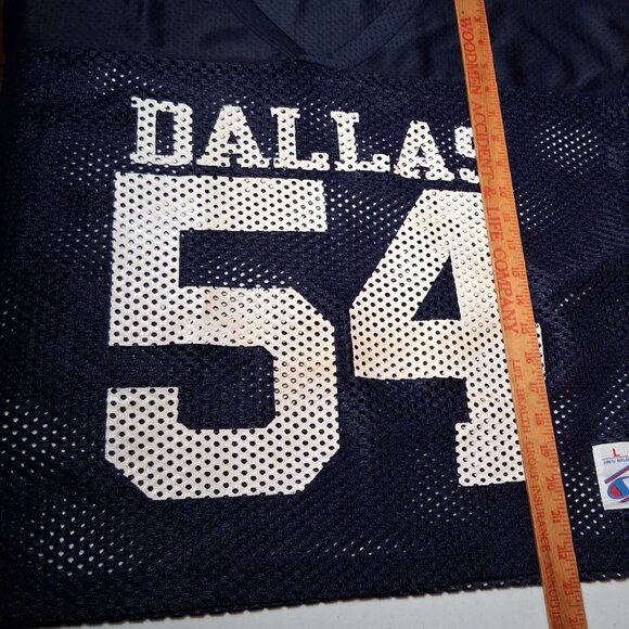 Vintage Champion Dallas Cowboys Randy White Footbal Jersey Large Cropped NFL #54 - Picture 5 of 15